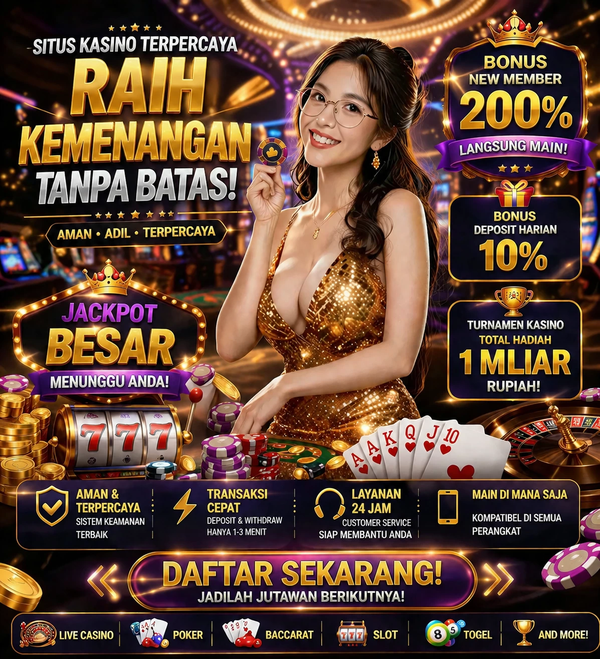 Roleta e blackjack 35c