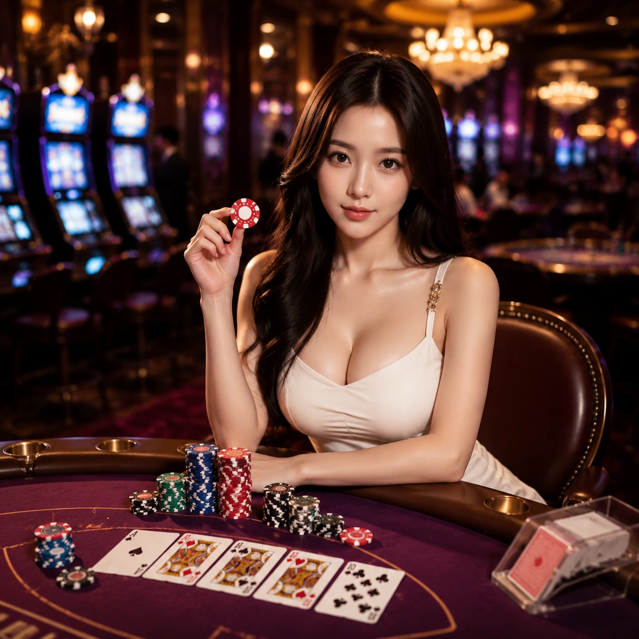 Cassino ao vivo 35c dealers